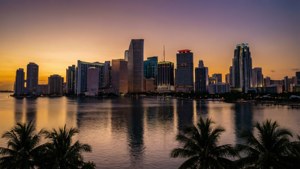Bayfront Twilight Skyline