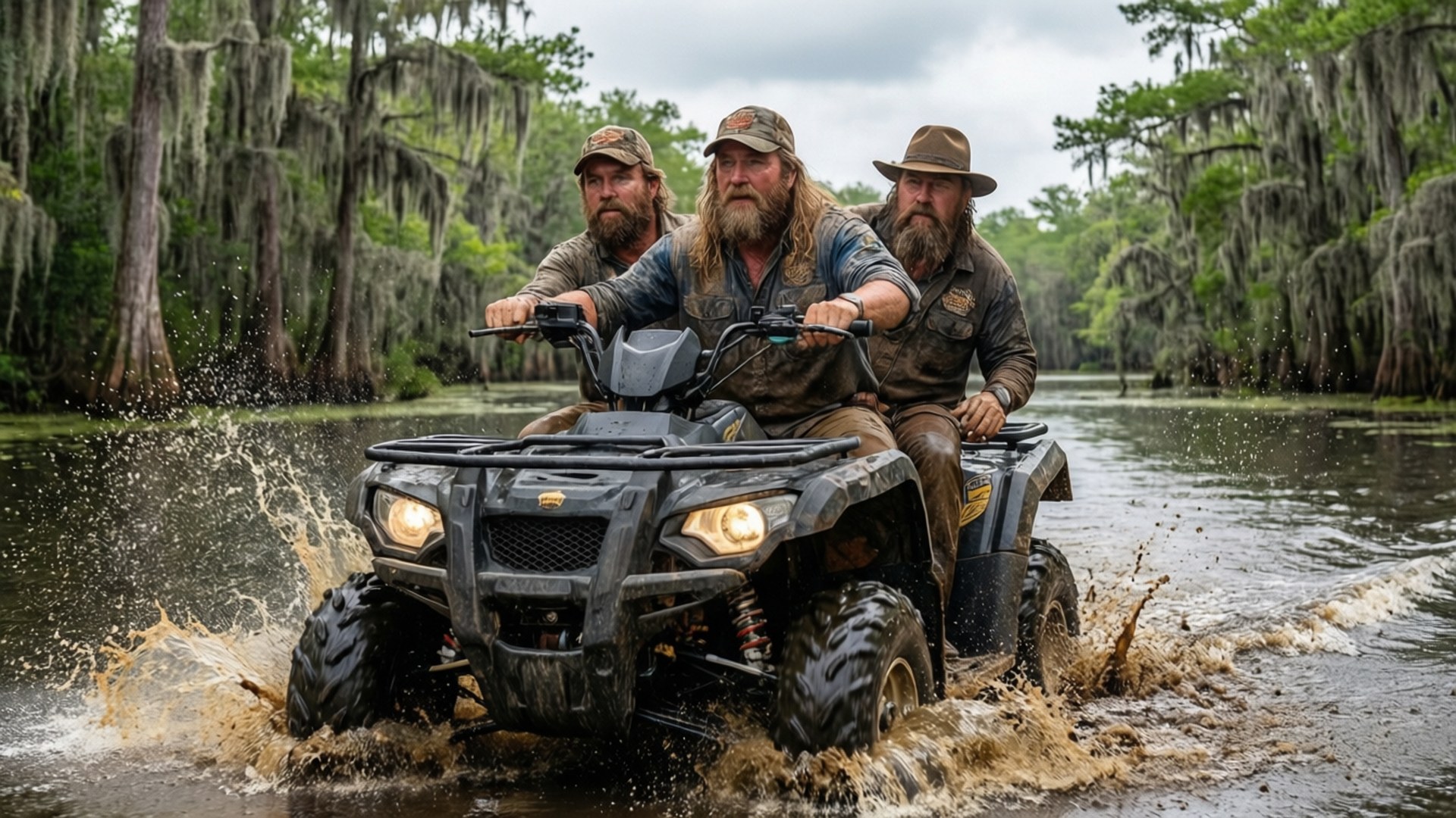 Bayou Ride by Wallpapers.art Studio