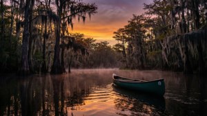 Bayou Sunset