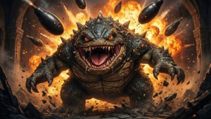 Bazelgeuse Bombardment