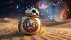 BB-8 Desert Adventure