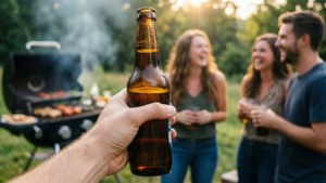 BBQ Beer Break