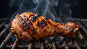 BBQ Drumstick Macro