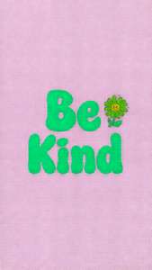 Be Kind Quote