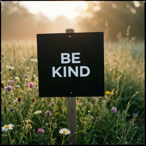 Be Kind Wildflower Field