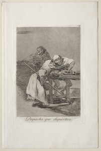 Be Quick, They are Waking Up, Plate 78