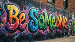 Be Someone Mural