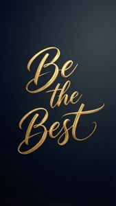 Be the Best