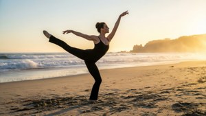 Beach Arabesque
