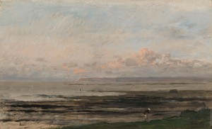 Beach at Ebb Tide
