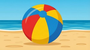 Beach Ball Fun