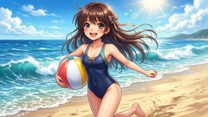 Beach Ball Run