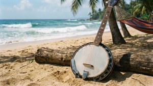 Beach Banjo Relaxation