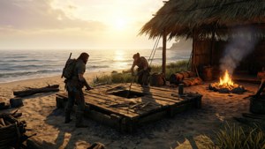 Beach Base Sunrise