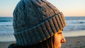 Beach Beanie Sunset
