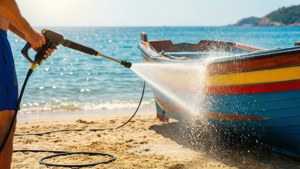 Beach Boat Wash