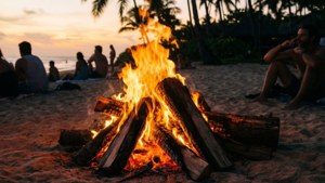 Beach Bonfire