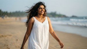 Beach Breeze White Dress