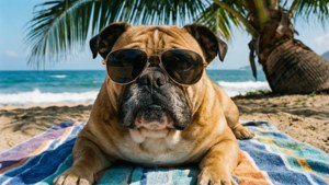 Beach Bulldog Vibes