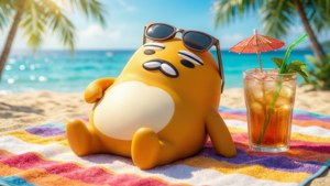 Beach Bum Egg