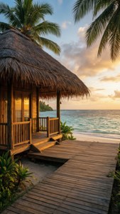 Beach Bungalow Island