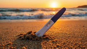 Beach Buried Test