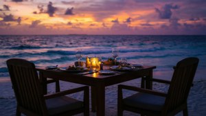 Beach Candlelight Dinner