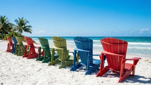 Beach Chairs Serenity