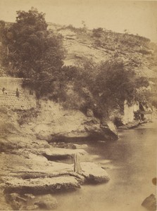 [Beach, Cliff, and Water Front Cafe]