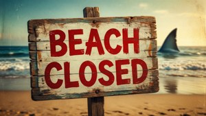Beach Closed