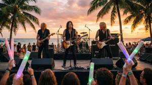 Beach Concert Sunset