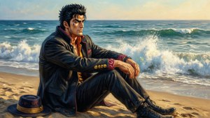 Beach Contemplation