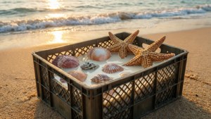 Beach Crate Treasures