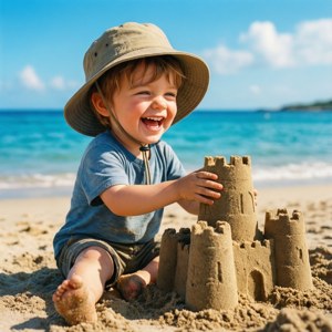 Beach Day Fun