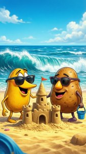 Beach Day Fun