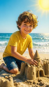 Beach Day Fun