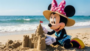 Beach Day Minnie