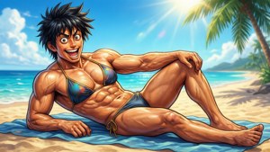 Beach Day Power