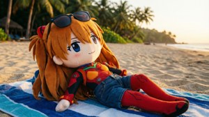 Beach Day Rei Plush