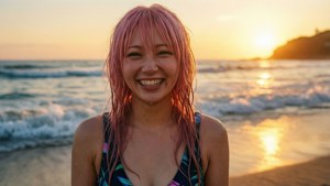Beach Day Senju