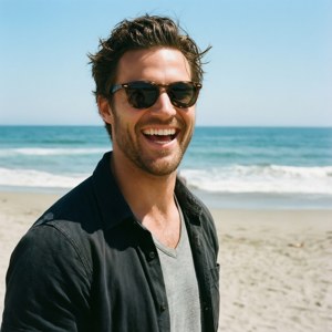 Beach Day Smile