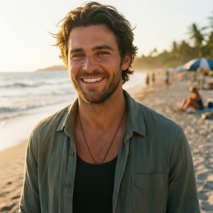 Beach Day Smile