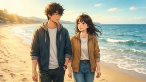 Beach Day with Rika