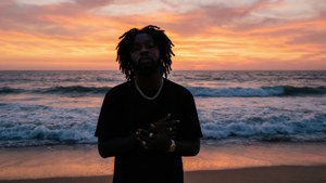 Beach Dusk Meditation