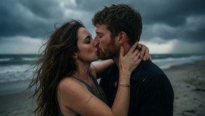 Beach Embrace