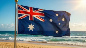 Beach Flagpole
