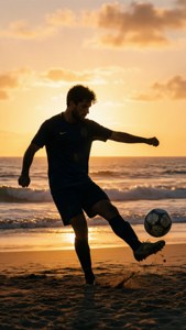 Beach Football