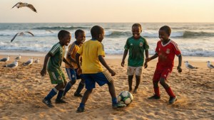 Beach Football Joy