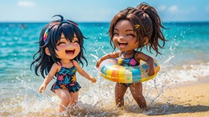 Beach Fun Splash