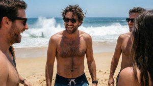 Beach Fun with Friends